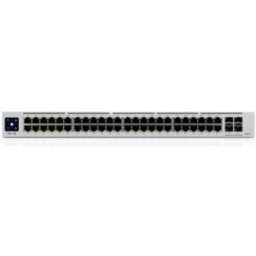 Ubiquiti Networks UniFi Pro 48-Port PoE Gestionado L2/L3 Gigabit Ethernet (10/100/1000) Plata 1U Ene