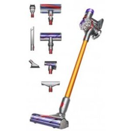 Dyson V8 Absolute - Sin bolsa - Plata, Amarillo