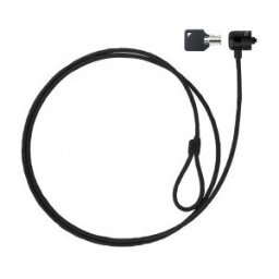 TooQ Cable de Seguridad con Llave para Portátiles 1.5 metro
