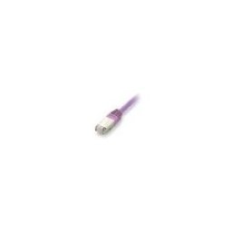Equip Cat.6a S/FTP 5.0m cable de red 5 m Cat6a S/FFTP (S-STP) Púrpura