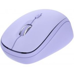 Trust Yvi+ RF Wireless + Bluetooth Óptico 1600 DPI Purpura