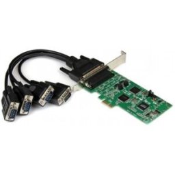 Startech.C TARJETA ADAPTADOR PCI EXPRESS 4CARD
