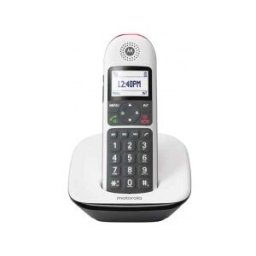 Motorola CD5001 Teléfono DECT Identificador de llamadas - Gris
