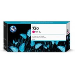 HP 730, Magenta, , DesignJet T1700 DesignJet T1700dr, 300 ml, 5 - 40 ºC, 5 - 40 ºC