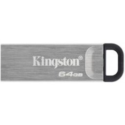 Kingston DataTraveler Kyson - 64 GB USB tipo A 3.2 Gen 1 (3.1 Gen 1) Plata