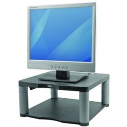 Fellowes SOPORTE MONITOR PREMIUM GRAFITO