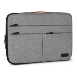Subblim Funda Air Padding 360 Sleeve 15,6" Light Grey