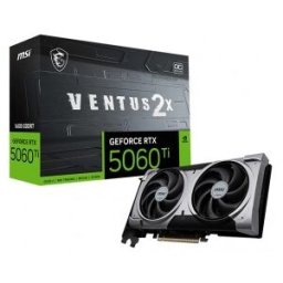 MSI VENTUS GeForce RTX 5060 TI 16G 2X OC PLUS NVIDIA 16 GB GDDR7