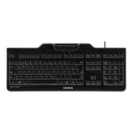 Cherry KC 1000 SC - Teclado - USB - España - negro