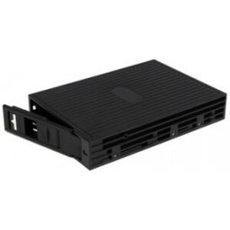 StarTech.com 2.5in SATA/SAS SSD/HDD to 3.5in SATA Hard Drive Converter - Adaptador de compartimento