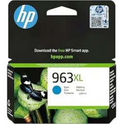HP Cartucho de tinta Original 963XL cian de alta capacidad