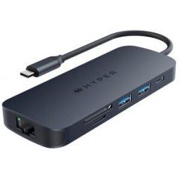 Targus HD4004GL base para portátil y replicador de puertos USB Tipo C Azul