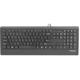 Natec Gene NATEC Barracuda teclado USB QWERTY Español Negro