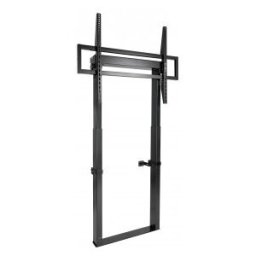 TooQ HIPERIÓN Soporte de Suelo/Pared Fijo para Pantallas 55" de maximo 120kg