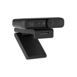 Cisco Systems Desk Camera 1080p cámara web 8 MP 1920 x 1080 Pixeles USB 2.0 Negro