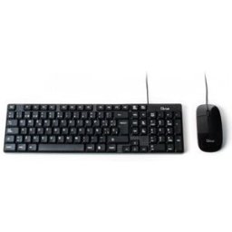 L-link Teclado+Ratón LL-KB-816-COMBO USB Negro