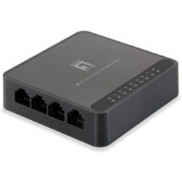 LevelOne FEU-0812 switch Fast Ethernet (10/100) Negro