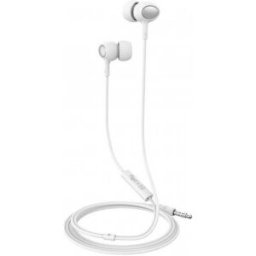 Celly UP500WH auriculares para móvil Binaural Dentro de oído Blanco
