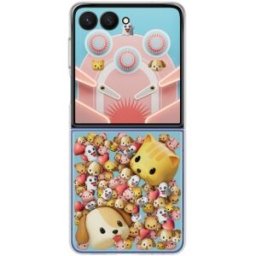 Funda Silicona Multicolor para Samsung Galaxy Z Flip7