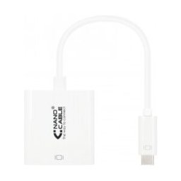 Nanocable CONVERSOR USB-C A HDMI 4K, 15 CM
