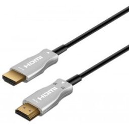 Aisens Cable HDMI V2.0 AOC Premium alta velocidad / HEC 4k@60hz 18Gbps, A/M-A/M, Negro, 30 m