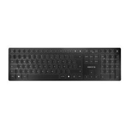 Cherry KW 9100 SLIM teclado RF Wireless + Bluetooth QWERTY Español Negro