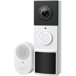 TP-Link Tapo Video Doorbell Camera Negro, Blanco