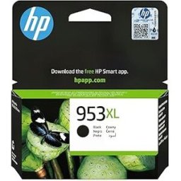 HP Cartucho de tinta Original 953XL de alto rendimiento negr