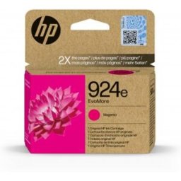 HP Cartucho de Tinta Original EvoMore 924e magenta Original Magenta