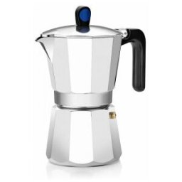 Monix Induction Express Cafetera italiana Acero inoxidable 9 tazas