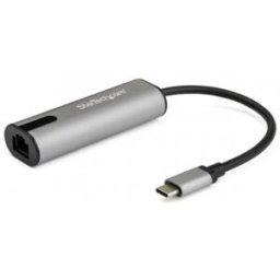 StarTech.com Adaptador de Red Ethernet USB-C a RJ45 2,5 Gigabit LAN - 2.5GBASE-T