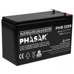 Phasak Batería 12V 9Ah - PHB 1209