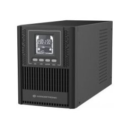 Conceptronic ZEUS52ES1K sistema de alimentación ininterrumpida (UPS) Doble conversión (en línea) 1 k