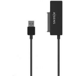 Aisens Adaptador ASE-35C02B SATA a USB-C USB 3.0/USB3.1 GEN1 para Discos Duros 2.5″” y 3.5″” con Ali