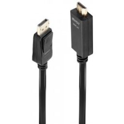 Lindy Cable DisplayPort a HDMI 4K30 - Negro