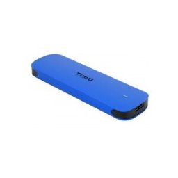 TooQ Caja externa para SSD M.2 NVMe, Azul