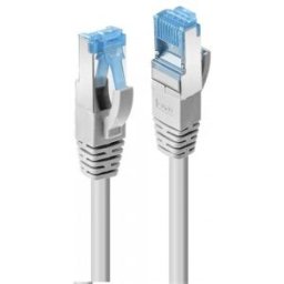 Lindy 47136 Cable de red Gris 5 m Cat6a S/FTP (S-STP)