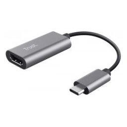 Trust Dalyx Adaptador gráfico USB Gris