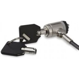 StarTech.com Candado con Cable para Portátil - con Traba de Ranura (Tipo K) - con Llave