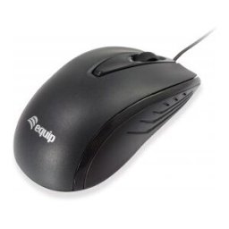 Equip 245107 Ratón Óptico - USB - Tipo-A - 1000 DPI