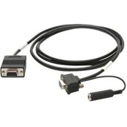 Cable RS-232 Zebra 25-13227-03R - En Serie - 1,83 m - 1 x DB-9 Hembra En Serie - 1 x DB-9 Hembra En