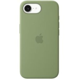 Apple Funda de silicona con MagSafe para el iPhone 17e - Musgo claro