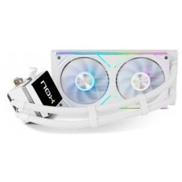 Nox Hummer M-240 LCD Kit RL Magnético ARGB Blanco