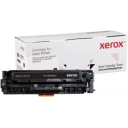 Xerox Compatible Everyday Tóner Negro Equivalente a CE410X para HP Color LaserJet M451, HP LaserJet Pro 40