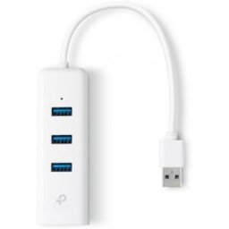 Tp-Link HUB USB 3 PUERTOS USB 3.0+ RJ45