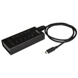 StarTech.com Hub Concentrador USB 3.0 USB A a 5x USB-A y 2x USB Tipo C de 7 Puertos - Ladrón USB a U