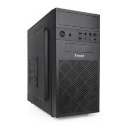 TooQ Caja Minitorre Micro-ATX Negra