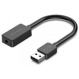 Vention Tarjeta de Sonido CDZB0 - USB Macho - 2x Jack 3.5 Hembra