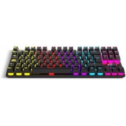 Krom Kasic TKL teclado Juego USB Negro