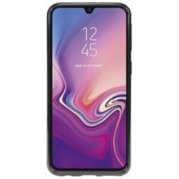 Mobilis Funda Negro para Samsung Galaxy A40